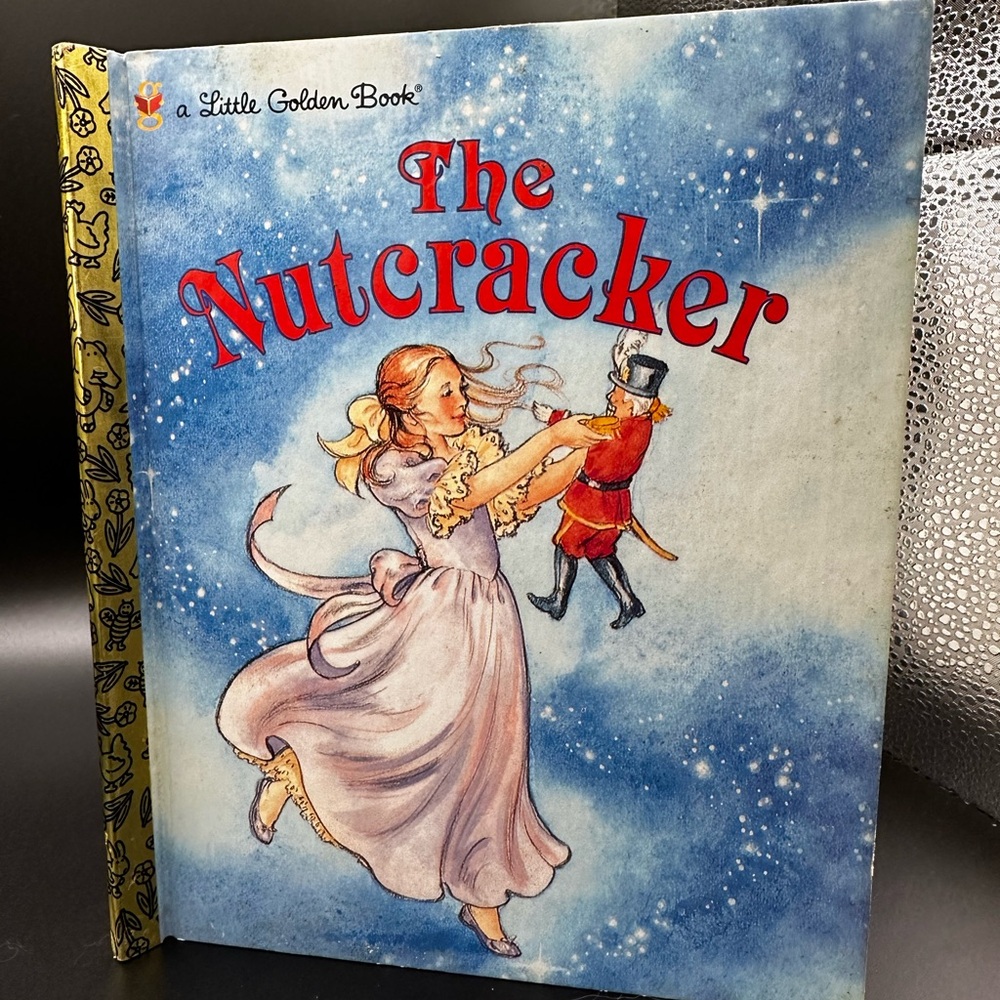 The Nutcracker Little Golden Book‎ Hardcover Vintage Chick Fil A Never Been Used